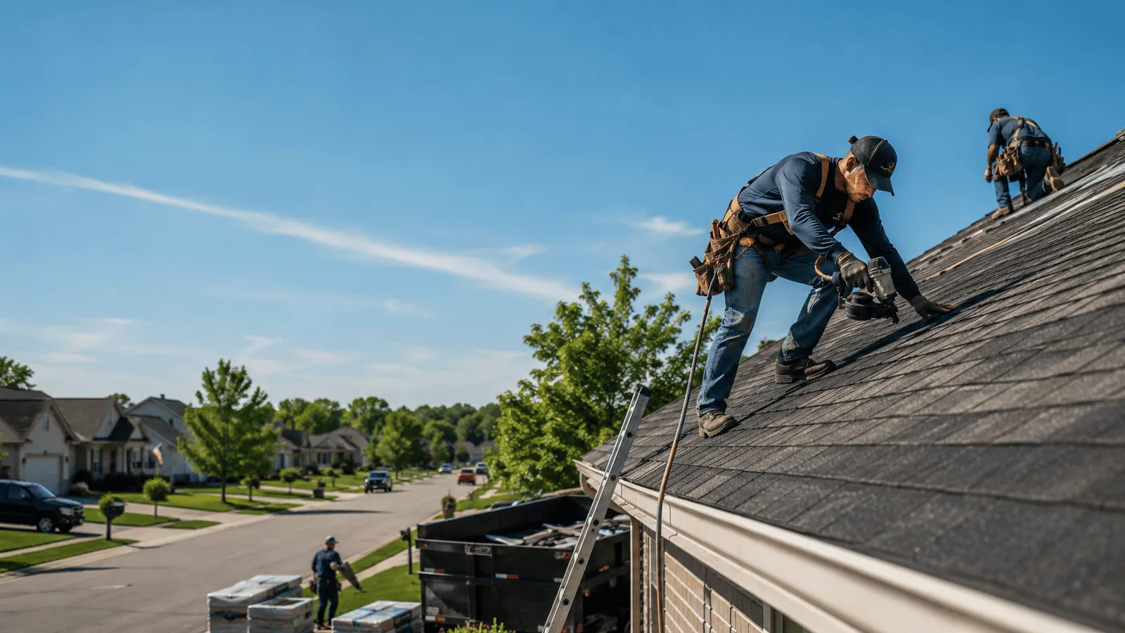 Roof Inspection in Edinburg, IL